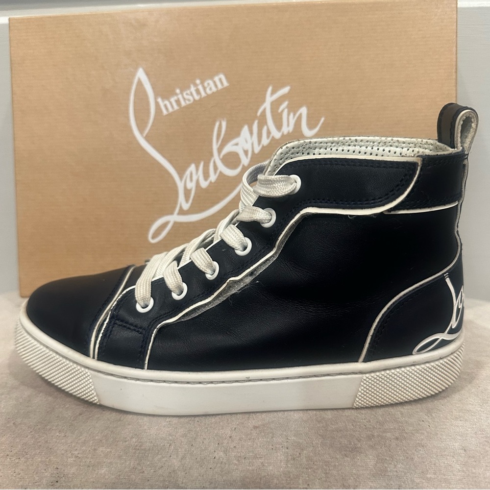 Kids Christian Louboutin Sneakers
